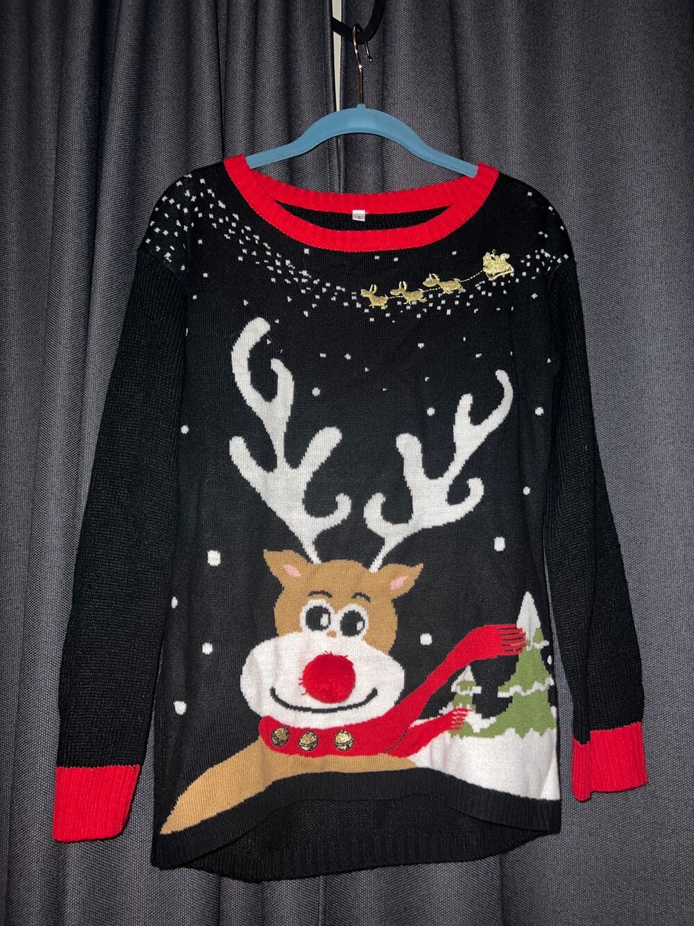 Ugly Christmas Sweater Xmas Size Small